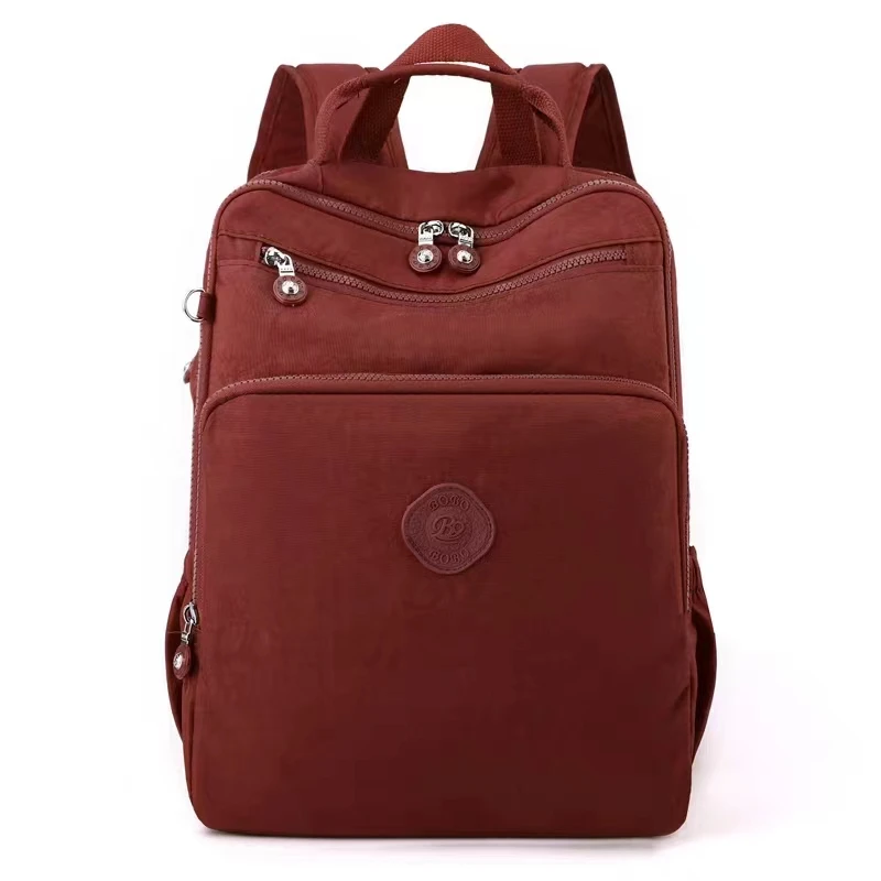 

Bope New Double oulder Nylon Bapa ex Casual Travel Lightweight Multi-layer Student Cuter Bookbag Leisure Nylon L...