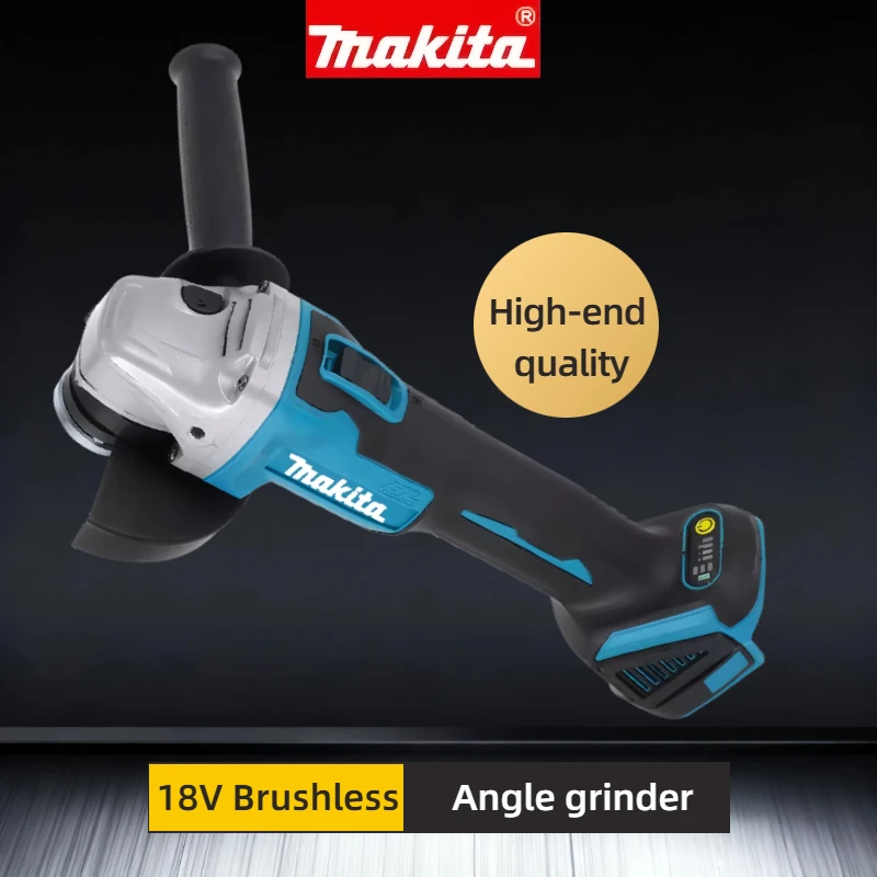 

Makita DGA504 18V 6.0Ah 125mm Brushless Lithium Battery Angle Grinder