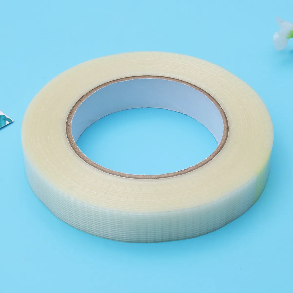 Tape Heavy Duty Adhesive Mesh Tape Single Sided for Refrigerator Sealing Electronics Bundling Industrial Home