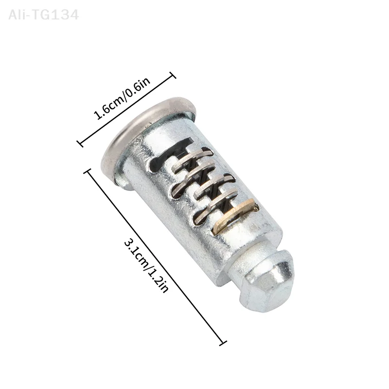 الأجزاء الأساسية لقفل حامل سقف السيارة - مجموعات أسطوانة القفل مع مفاتيح لملحقات نظام حامل الأمتعة