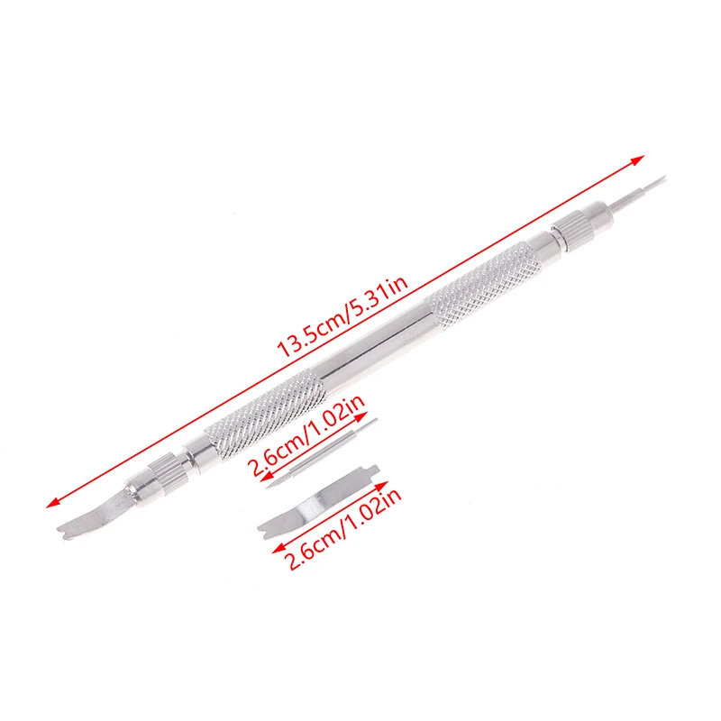 Watch Tool Spring Pine Needle Bar Pose Filed Pin Barrette Repair Watch Strap Spring Set Watch Repair Strap Removal