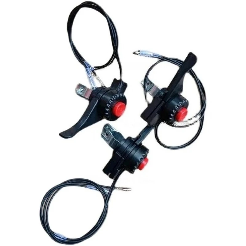 Suitable for Hedge Trimmer Water Pump Micro Tiller Stop  Flameout Switch with Throttle  Line Integrated
