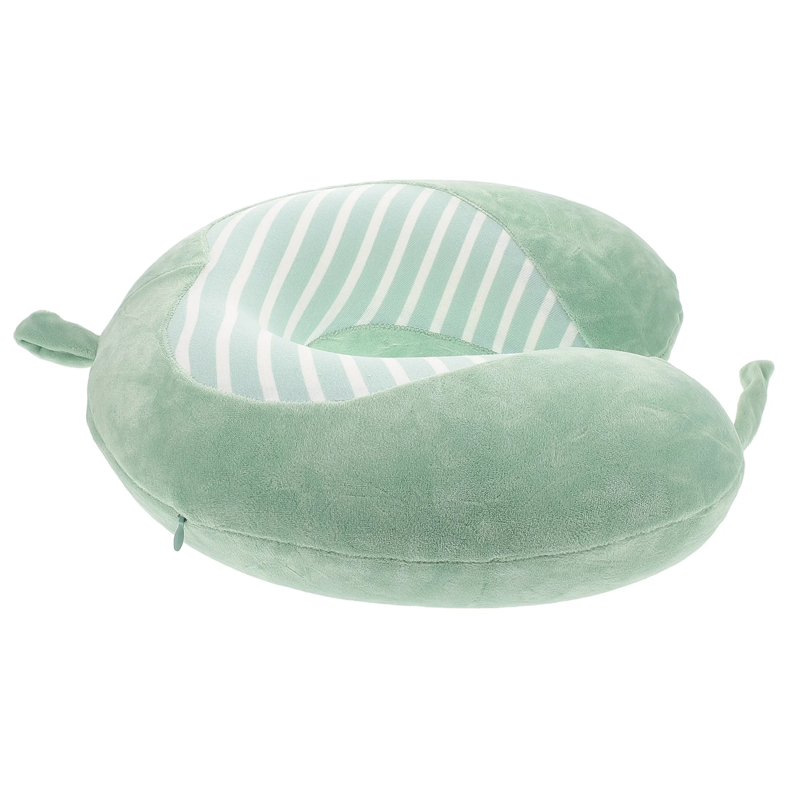 

U Shaped Neck Pillow Memory Foam Travel Airplane Ergonomic Support Lightweight Compact Durable Easy Maintenance Portable Car