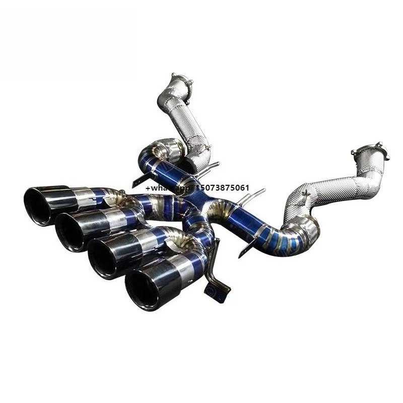

Titanium Exhaust System for McLaren 720S 765LT Style Conversion - Racing Exhaust Package