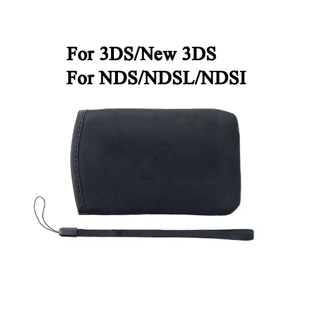 1 قطعة تخزين حماية حقيبة لينة مع الرباط ل جديد 3DS XL LL PSV PSP GO 1000 2000 3000 NDS NDSi NDSL