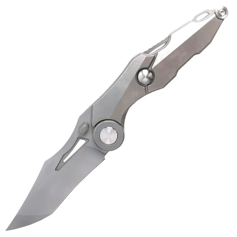 جديد التقشير سكين للفرد M390 التيتانيوم عالية الجودة في الهواء الطلق جيب للرجل 2025 التخييم أداة حادة 60hrc المقتنيات السكاكين