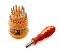 Mini Multi-function 31 in 1 Magnetic Screwdriver Tool Sets for all Electronics Devices Repair Tool Set