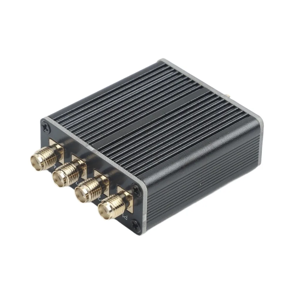 1.4-1.6 GHz 1-to-4 Splitter Stable Performance for antenna Distributor Signal Isolation Device Insertion Loss 6.6 DB