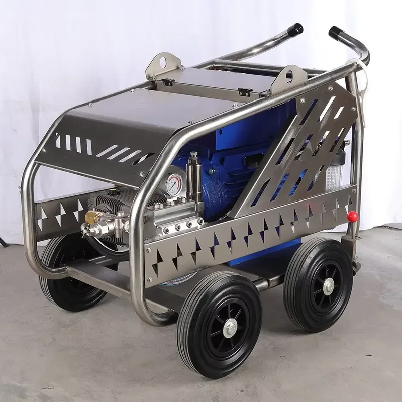 Heavy Duty Industrial Pressure Washer Electric Diesel 10000 PSI 1000 Bar High Power Jet Washer with Surface Cleaner for
