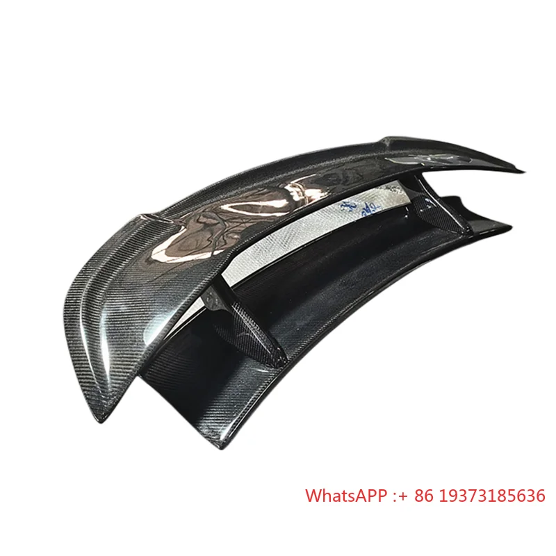 For McLaren MP4-12C 650S Upgrade DMC Style Carbon Fiber Rear Spoiler Wing Trunk Spoiler