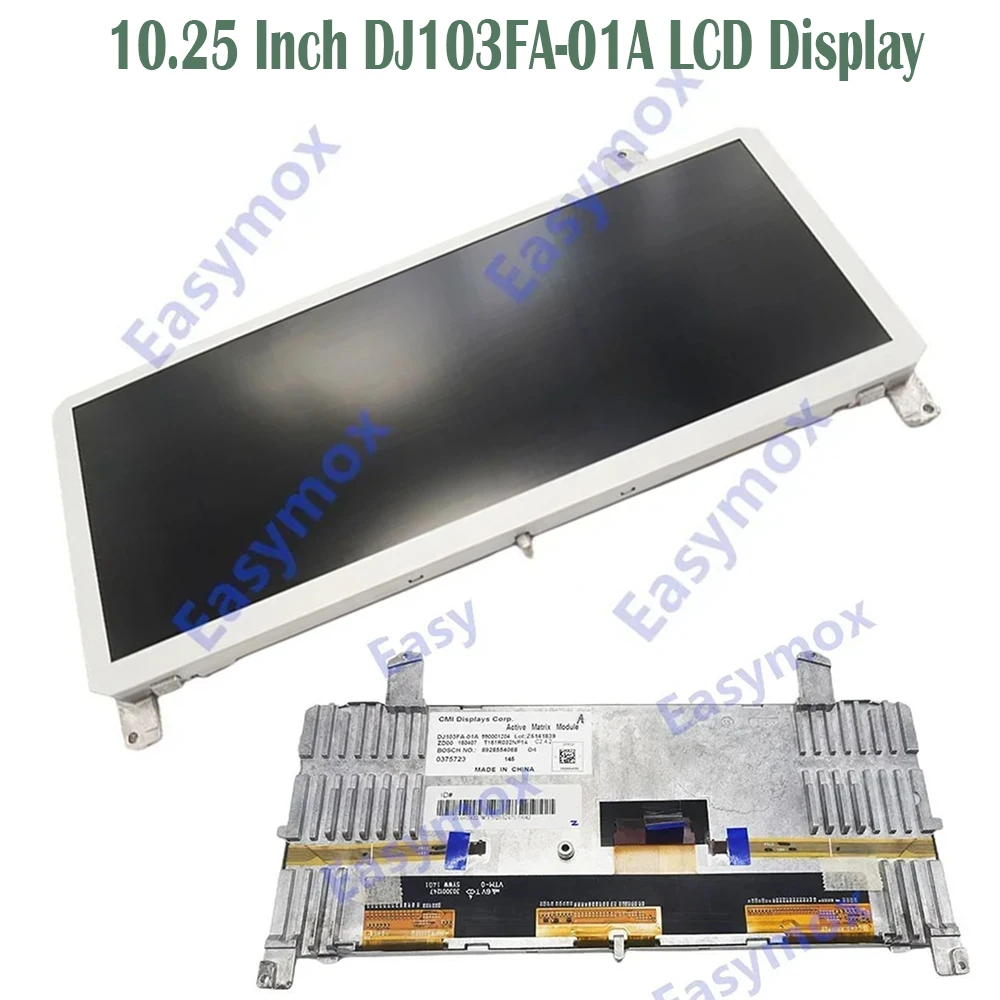 

Original DJ103FA-01A 10.25inch LCD Display For BMW F01 F02 F06 F07 F10 F13 X6 M6 2009-2018 Instrument Cluster Screen Replace