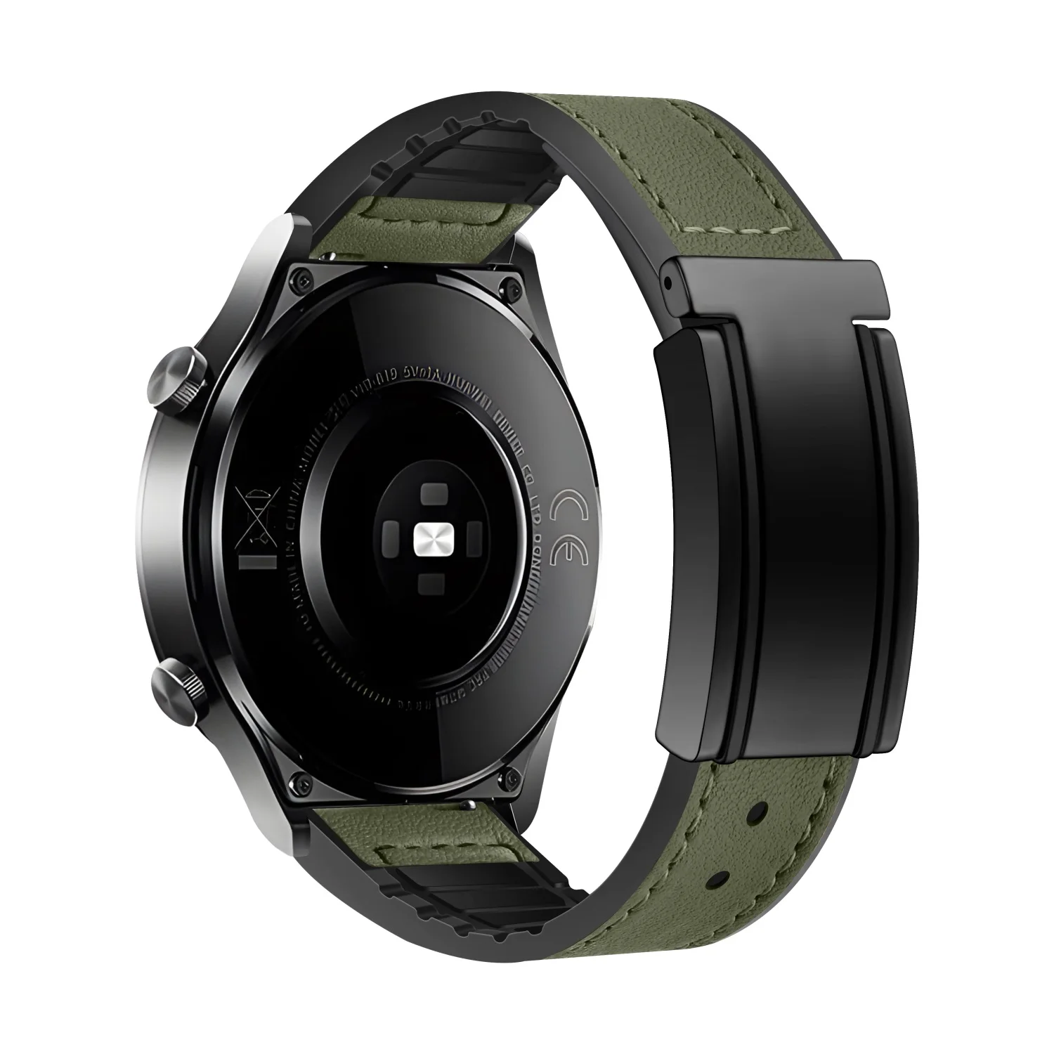 Leather + Silicone Band For Xiaomi Watch S3 Magnetic Strap For Xiaomi Watch 2 Pro S2 S1 Active Mi Watch Color Bracelet Watchband