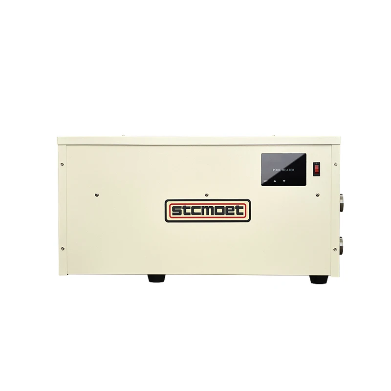 TLF工場製 60kW ポータブル業務用ステンレス製プールヒーター 電気プール温水器