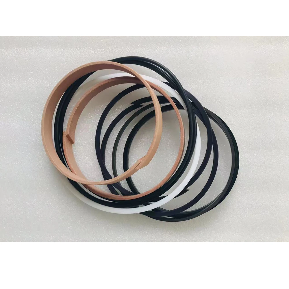 

Ремонтный комплект уплотнений для гидравлического цилиндра AHC20489 для экскаваторов-погрузчиков John Deere 310E, 310G, 310SE, 310SG, 315SE, диаметр цилиндра 110 мм