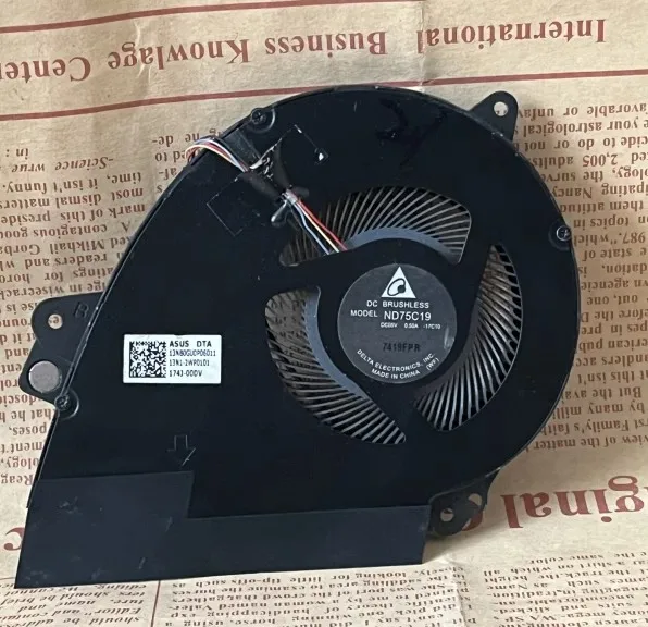 Free shipping original for ASUS ROG GX501 GX501V GX501GI 5V CPU cooling fan laptop fan