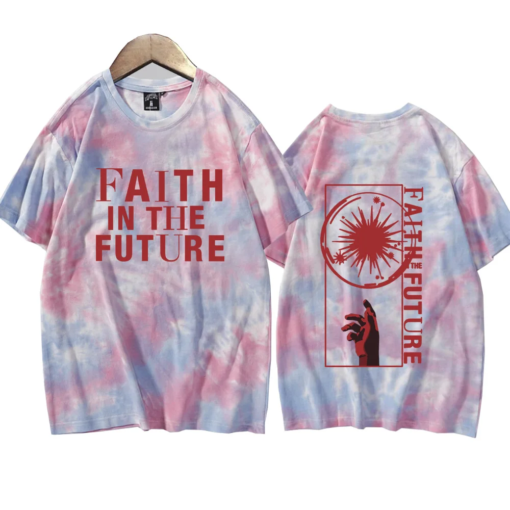 Louis-Tomlinson Faith In The Future 2024 Tie Dye Shirts Summer Casual T-shirt