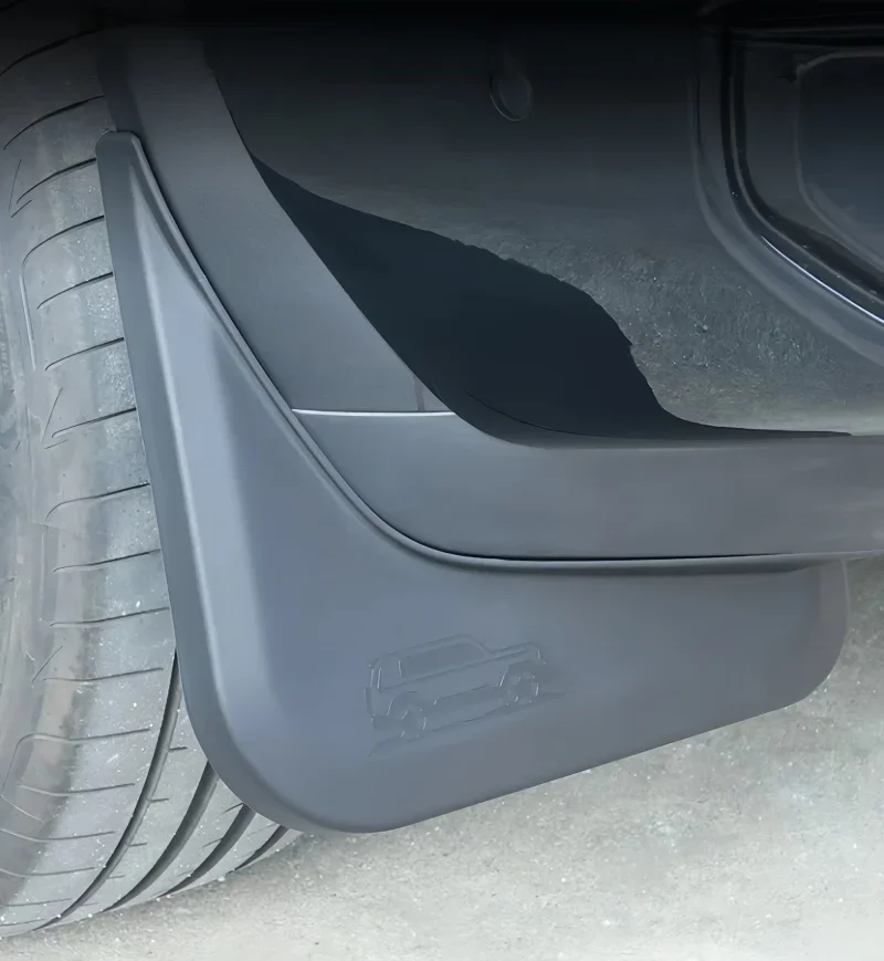 Car Widened Four-wheel Mudguards Suitable for Chery ICAR V27 2026 Modified Auto Front and Rear Wheels Mudguards Accessories