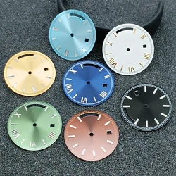 31MM DIAMETER SINGLE DATE STERILE WATCH DIAL MODIFIED DIAL FOR 8285 MOVEMENT ACCESSORIES WATCH PARTS WATCH PARTS