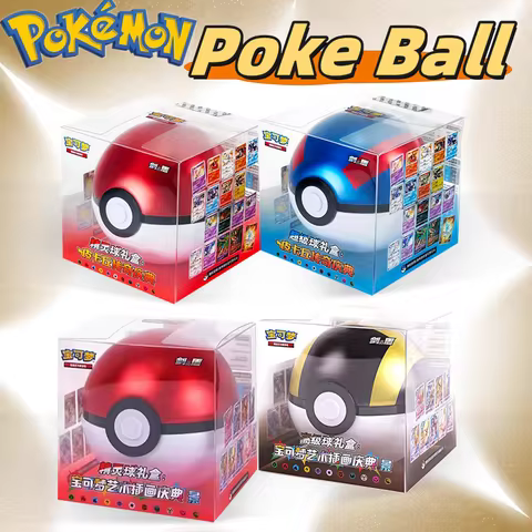 Genuine Pok é Mon Ball Master Balls Premium Ball Gift Box Pokemon Cards Ptcg Simplified Chinese Original Pack Poke Ball Gift Box