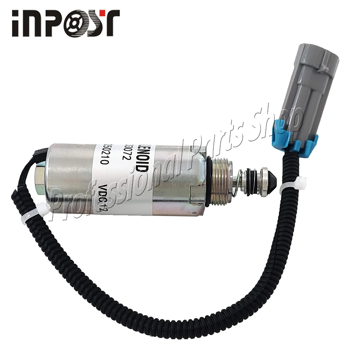 12V 33072 Fuel Shutoff Solenoid For GM Chevy 6.5L DS 1994-2002