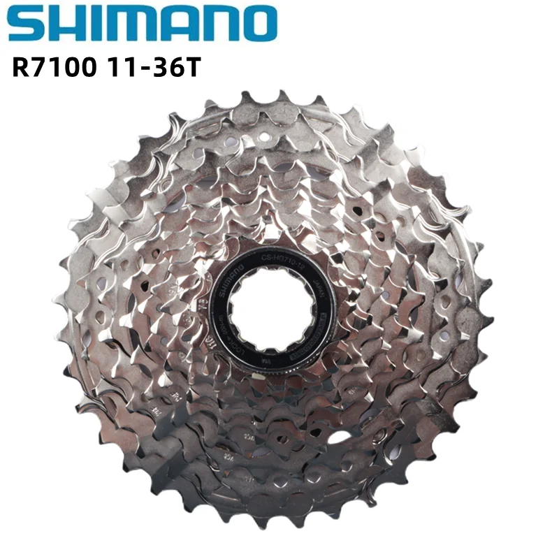 Shimano 105 R7100 Ultegra R8100 12-Gang-Rennrad-Fahrradkassette R7101 11-34T 11-36T Freilauf R8101 11-30T 11-34T K7 12s – Detail 7