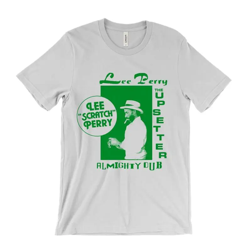

Футболка Lee Scratch Perry Green Reggae Dub Roots The Upsetter Всемогущий