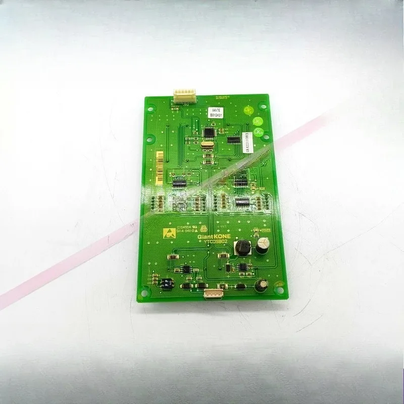 Parts are suitable for Giant KONE elevator seven-segment code outbound call display board/YTSAPB02/YTCDSB02 original factory