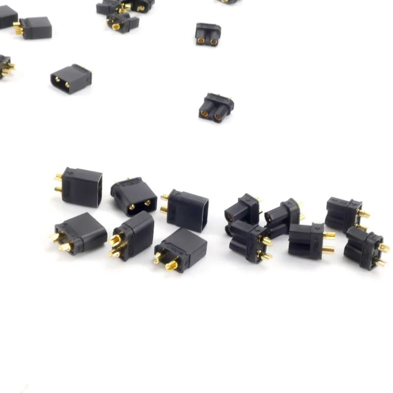 5/10 أزواج من موصلات رصاصة XT30 XT-30U للذكور والإناث لبطارية ليثيوم ذات جناح ثابت لطائرات RC متعددة الدوار ESC