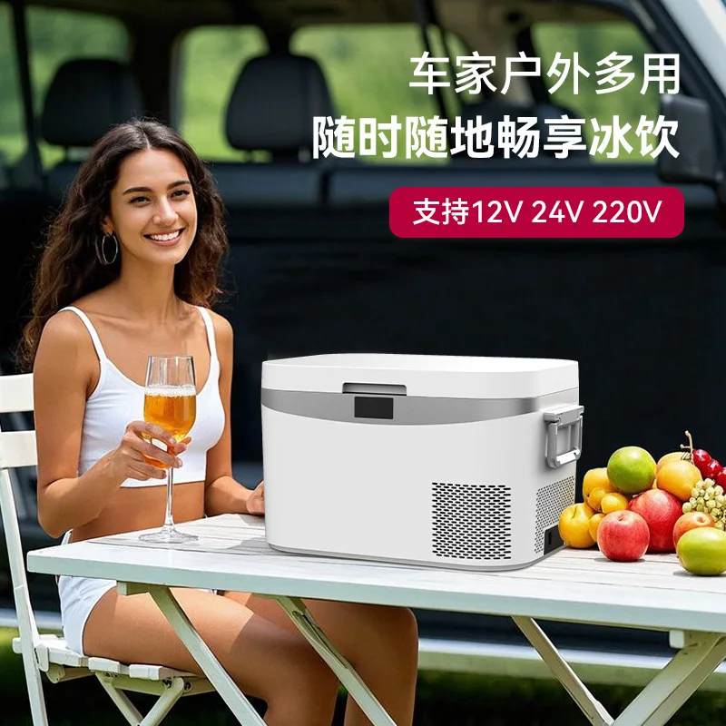 2025 ثلاجة سيارة جديدة للمنزل ثنائي الغرض 24 فولت شاحنة ضاغط خاص للتبريد في الهواء الطلق