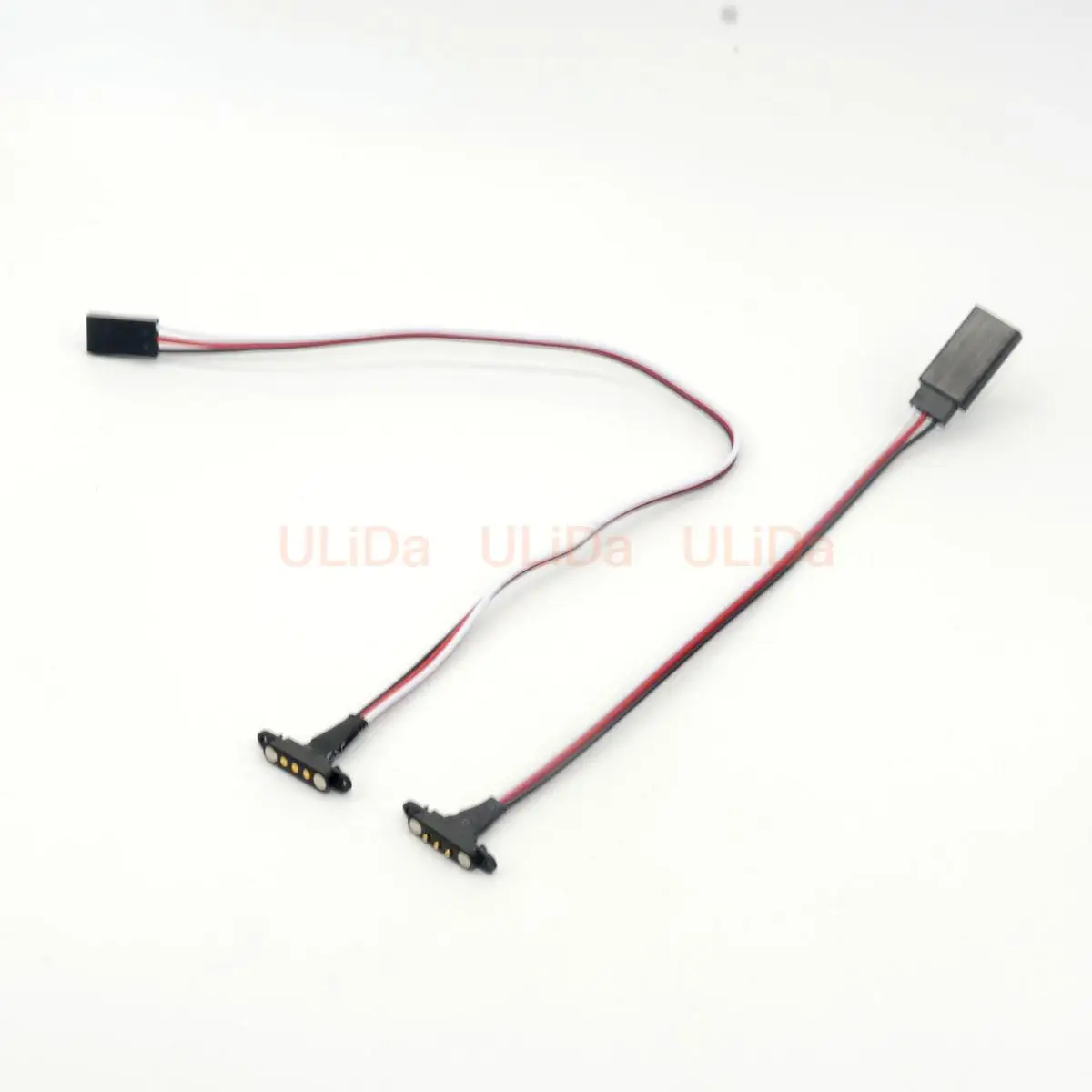 Universele magnetische snap-on JR-verlengkabel voor RC-modelauto RC vliegtuigen vliegtuig boot drone upgrade-onderdelen