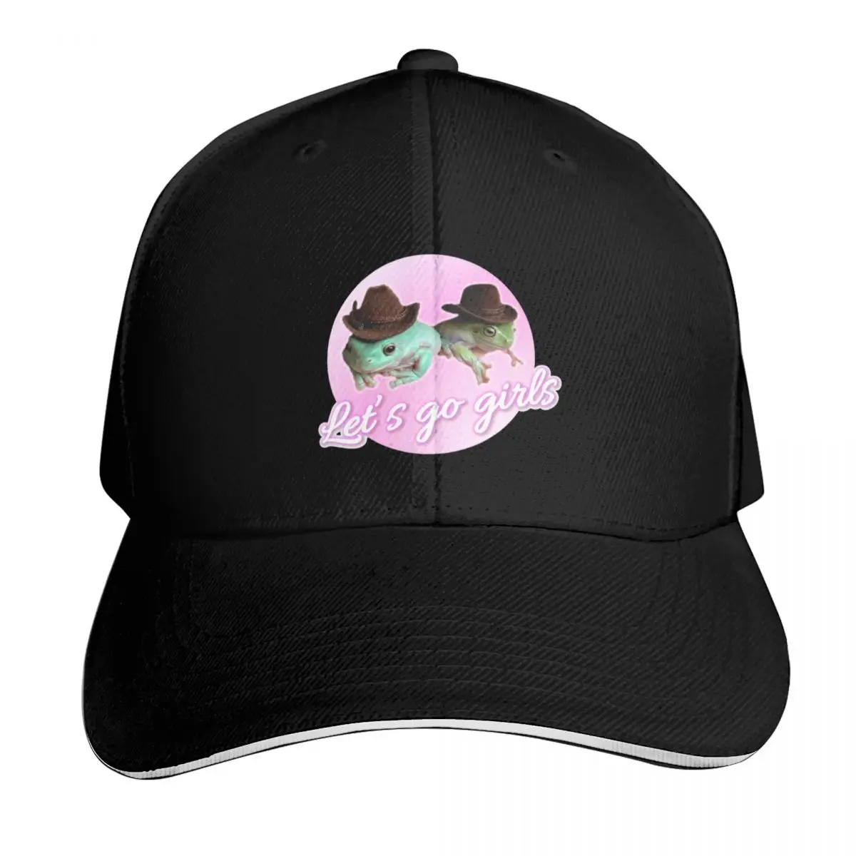 let's go girls Baseball Cap Gentleman Hat dad hat Male hat Streetwear Elegant Women's Hats Men's