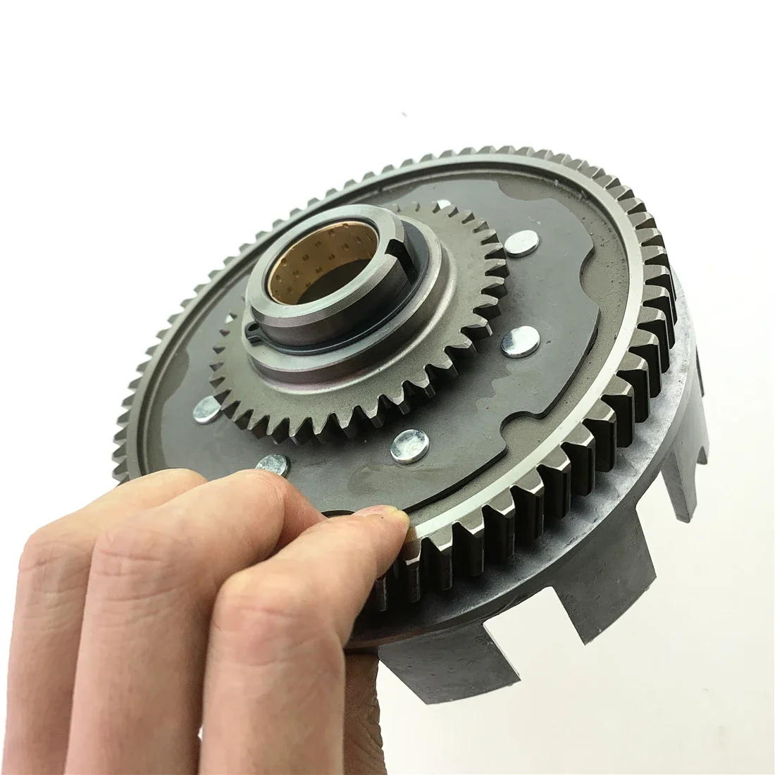 Suitable for GN250 Motorcycle Clutch for GN300 Clutch Drum+clutch Drum+sealing Gasket