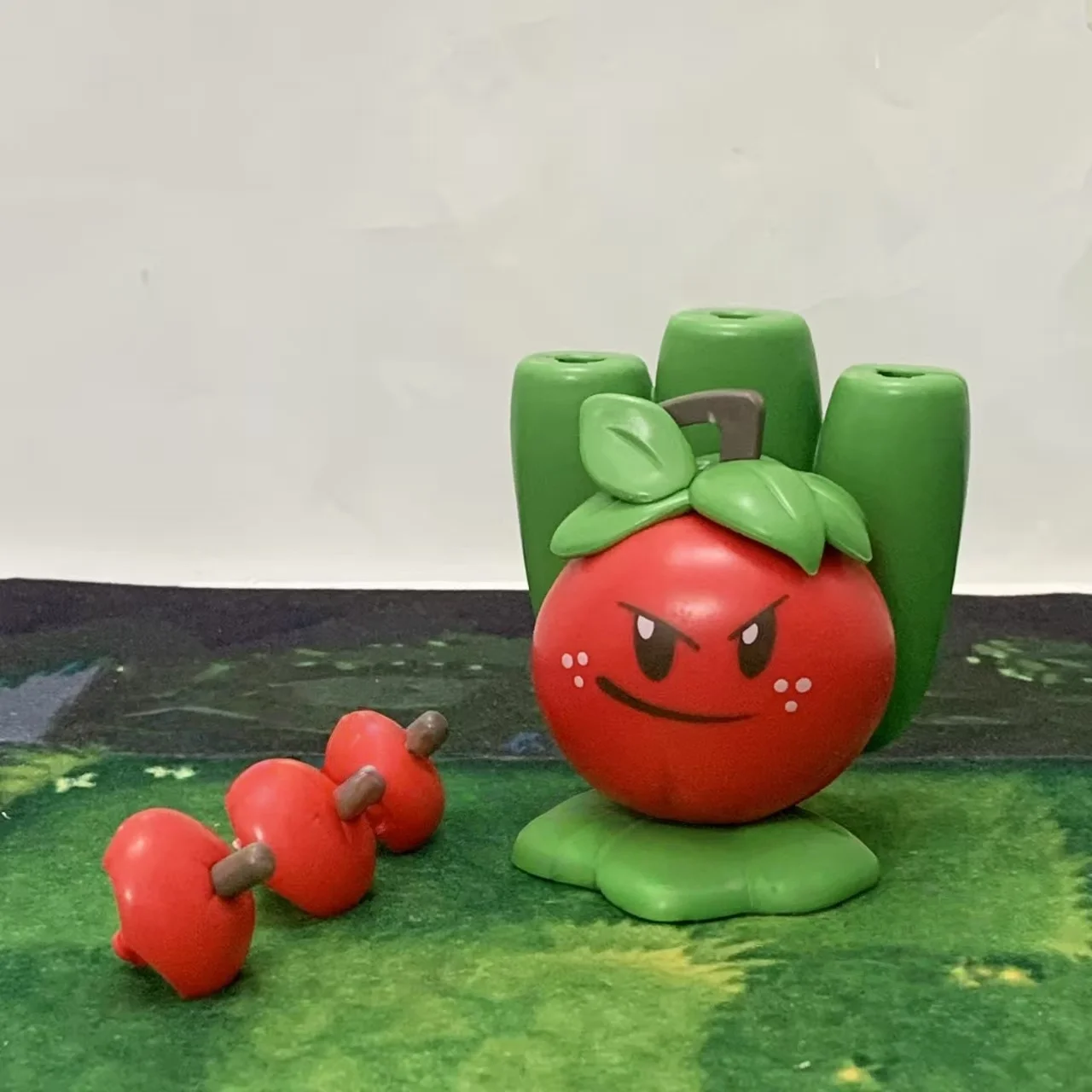 

Apple Shooter: A New Plant-Based Zombie-Defeating Shooting Game. Role-playing model. Children's toy. Suitable gift for kids.