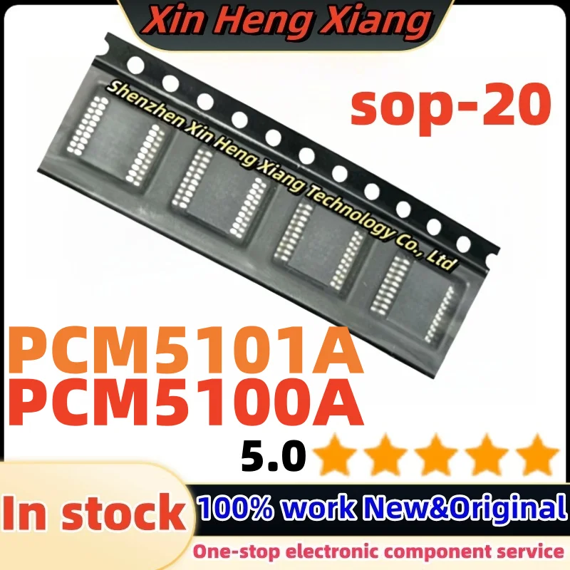 

(2-10pcs) PCM5101A PCM5100A PCM5100APWR PCM5101APWR sop-20