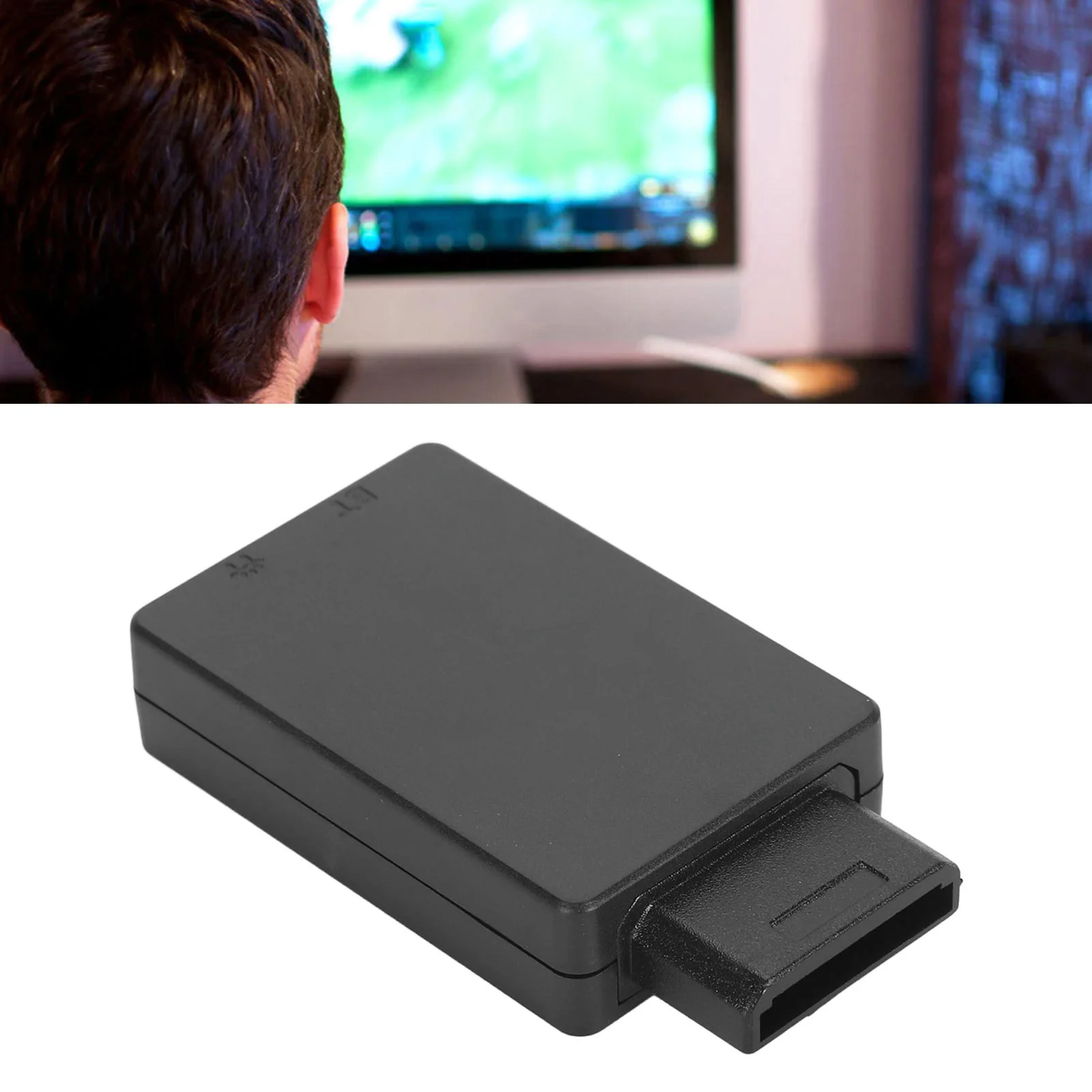 

Bluetooth Controller Adapter Wireless Console Adapter Low Delay For PS3/4/5 for Xbox One S for Switch for SEGA Saturn Console