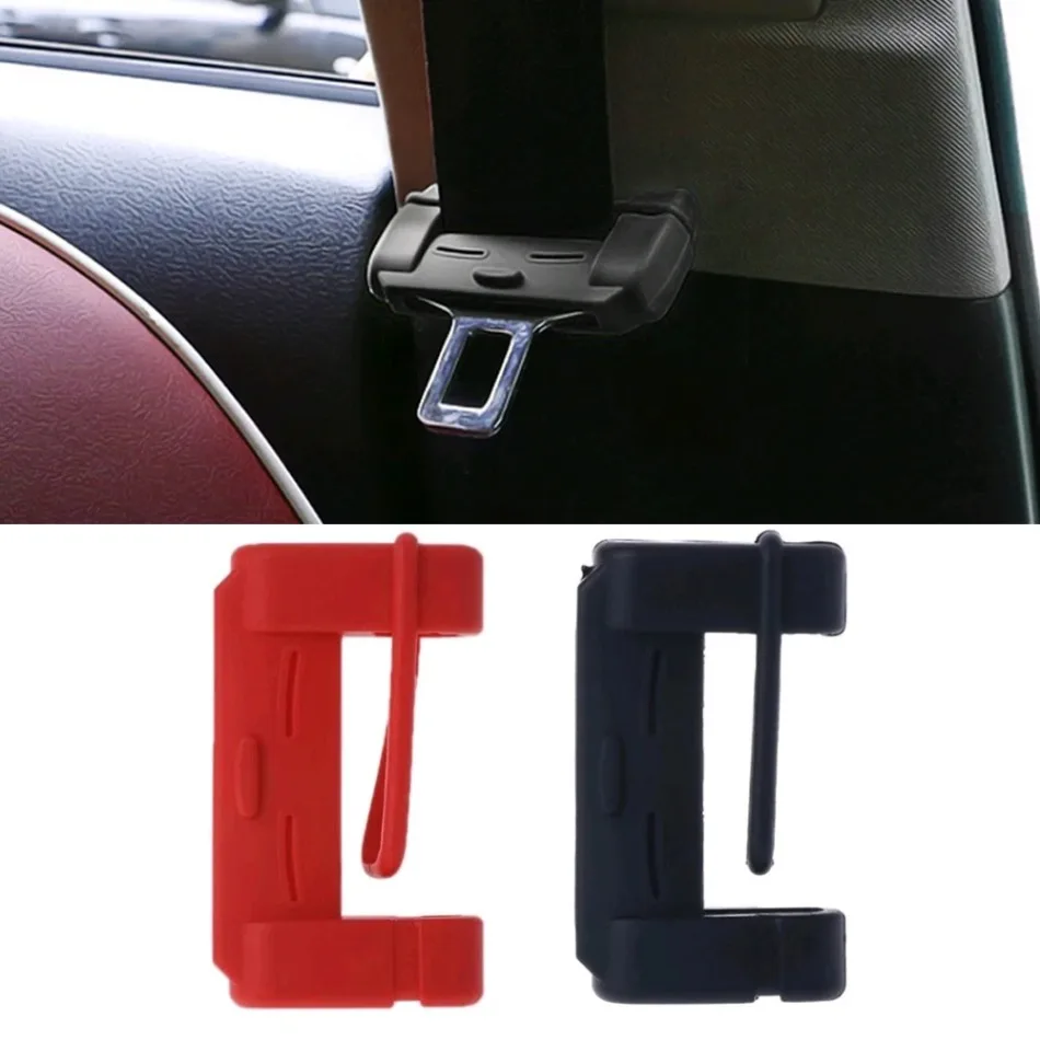 

1Pc Car Anti-Scratch Protector Safety Belt Buckle Cover Universal Car Seat Belt Decoration Buckle Cover Car Interior Accessories