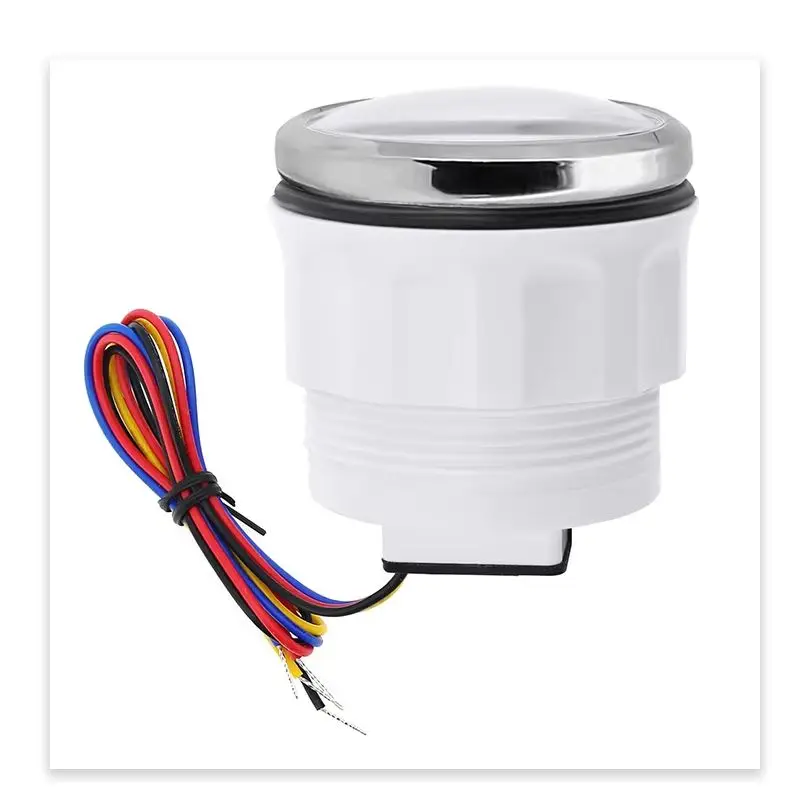 

30km/h 60km/h 120km/h 200km/h Speed Gauge with GPS Antenna 52mm Gps Speedometer 7 color Backlight for 12V Car Boat