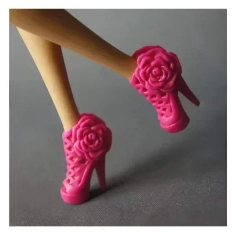 different styles for choose Casual High heel shoes Boots for  your BB 1:6 Doll Fashion Cute Newest BBI00195