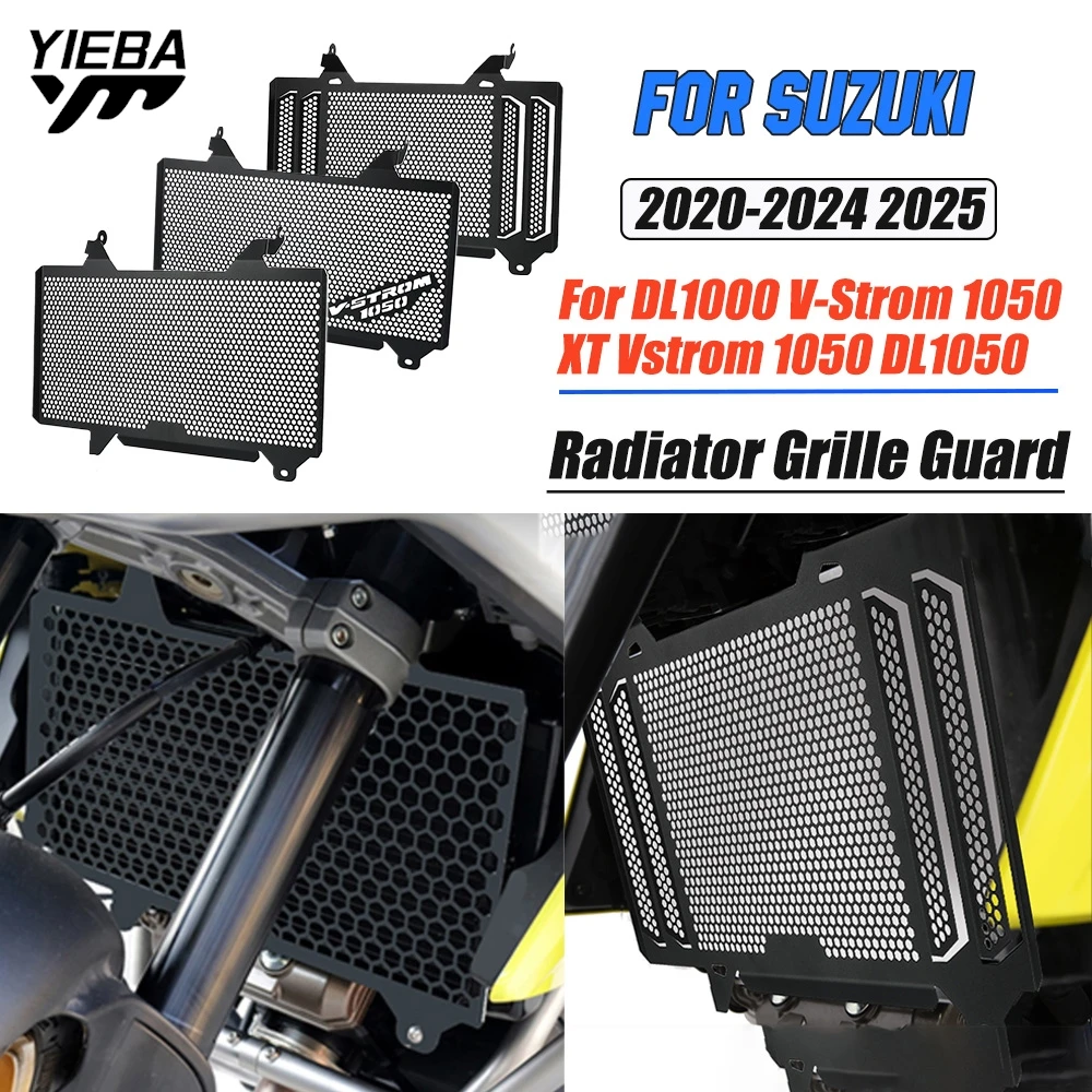 

Motocycle Radiator Grille Cover Water Tank Guard Protection For Suzuki DL1000 V-Strom 1050 XT Vstrom 1050 DL1050 2020- 2024 2025