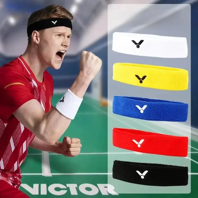 Opaska sportowa męska i damska, opaska pochłaniająca pot, pas do fitnessu, koszykówki, biegania, opaska antyperspiracyjna do włosów SP130