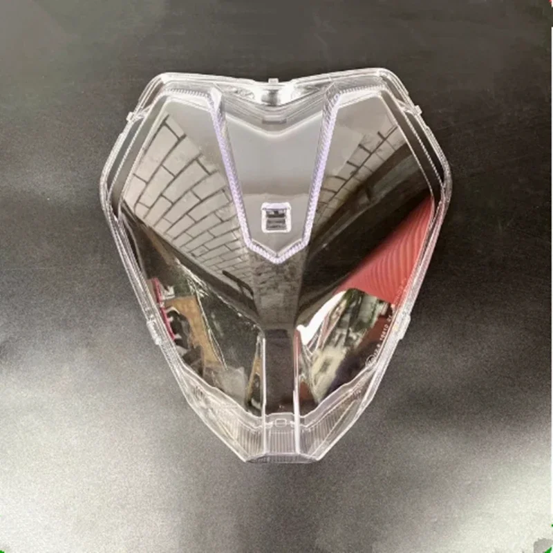 

Motorcycle High-Definition Lamp Housing Glass Front Headlight Guard For Keeway RKF125 Benelli BJ150-31 BJ150S BN150