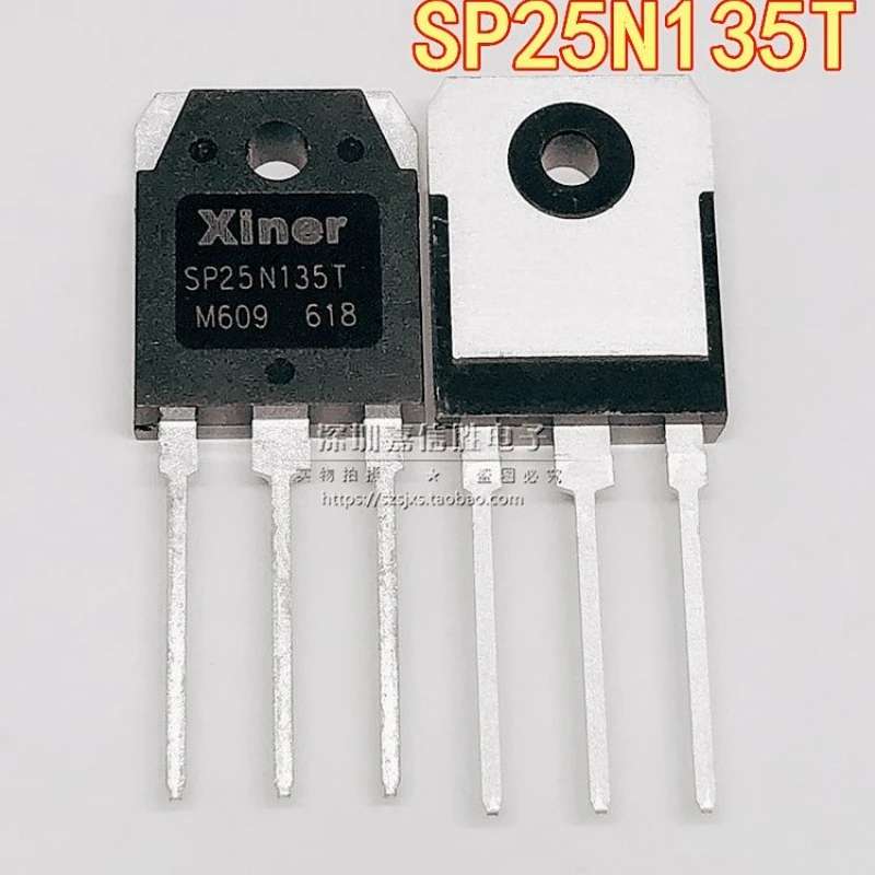 10PCS/brand new SP25N135T 25N135T commonly used induction cooker power tube 25A/1350V