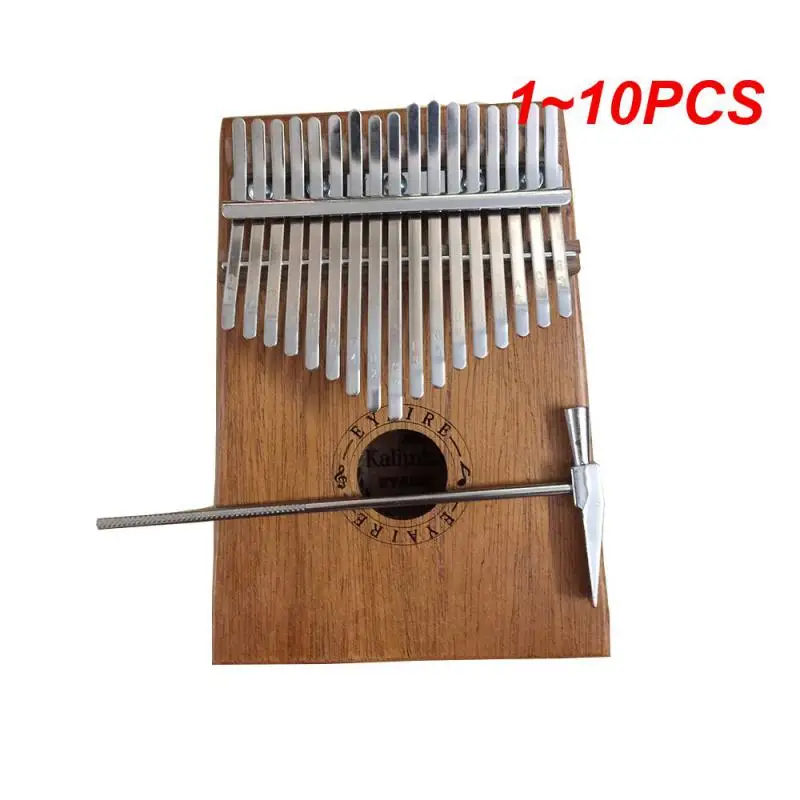 1~10PCS Portable Kalimba Metal Tuning Hammer Kalimba Finger Thumb Piano Tone Tuning Hammer Anti-slip Handle Replacement Tool