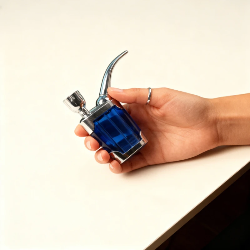 

Complete set Cleanable Acrylic Smoking Pipe Fashion Microfilter Tobacco Pipe Circulation Reduce Tar Smoke filter Cigarette Tool