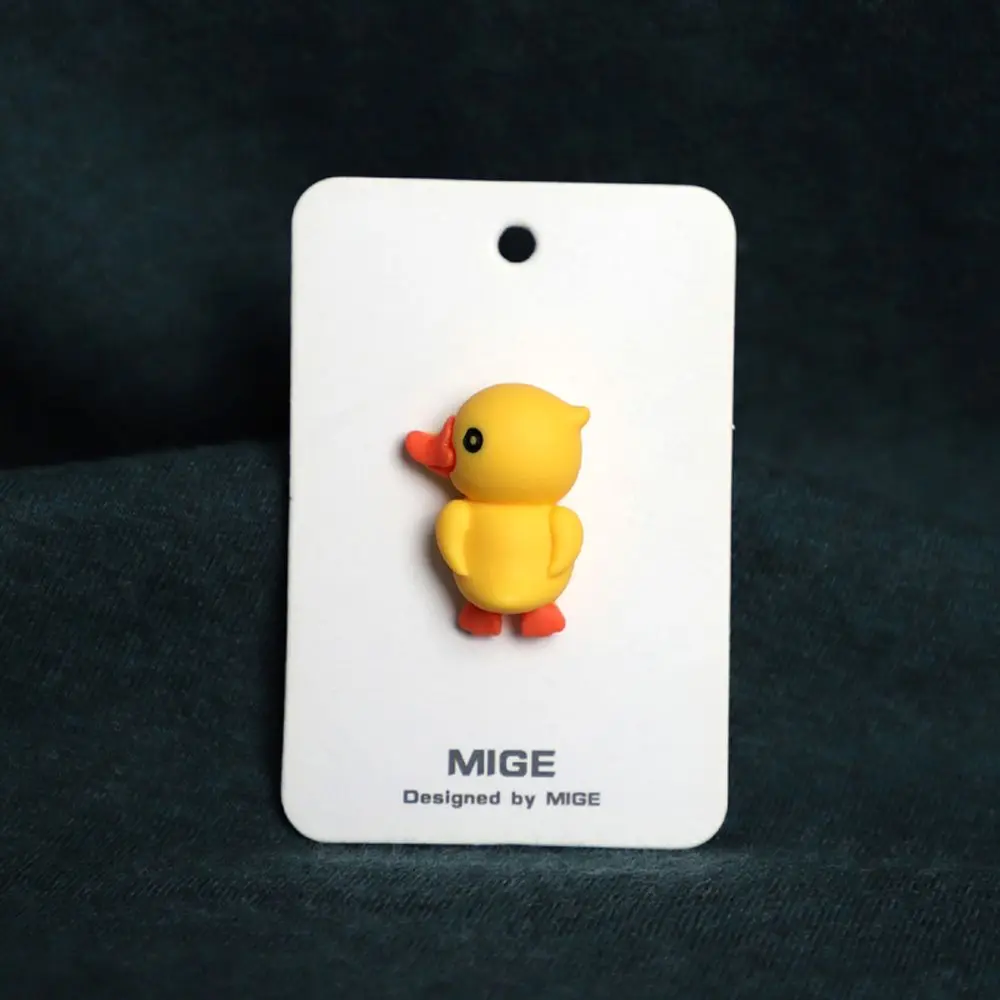 

Украшение на каждый день, уникальная смола, утка, кролик, слон, черепаха, значок в корейском стиле, аксессуары для одежды, женская брошь, 3D брошь в виде животного