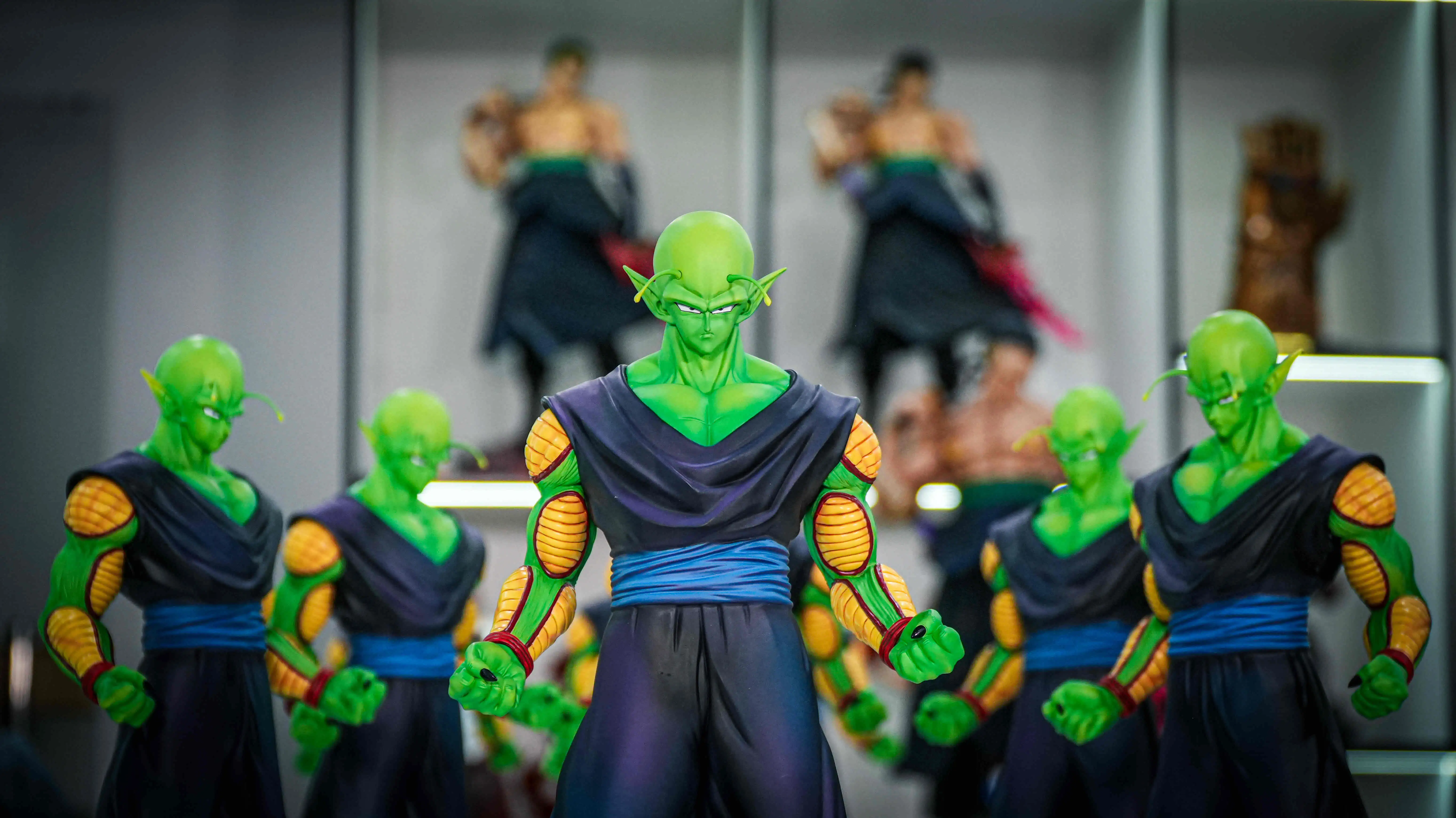 

Dragon Ball Anime Piccolo Daimao Gk Figure Standing Statue Model Boxed Collection Ornament Gift