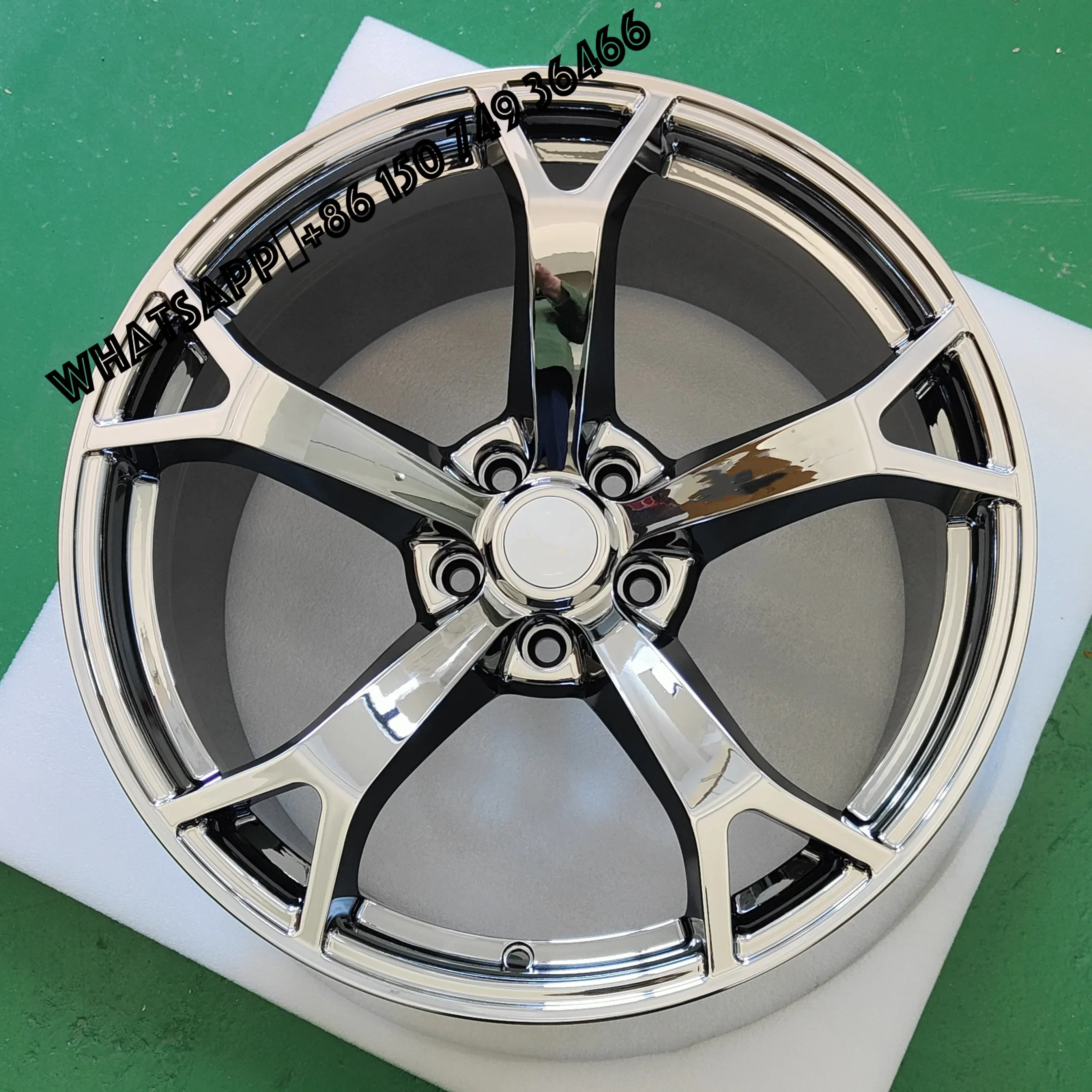 

6061-T6 For Nissan 300z 350z Infiniti Q50 Q60 G35 G37 for 370z Nis mo V1 Wheels Aluminum Customized Lightweight Forged Aluminum