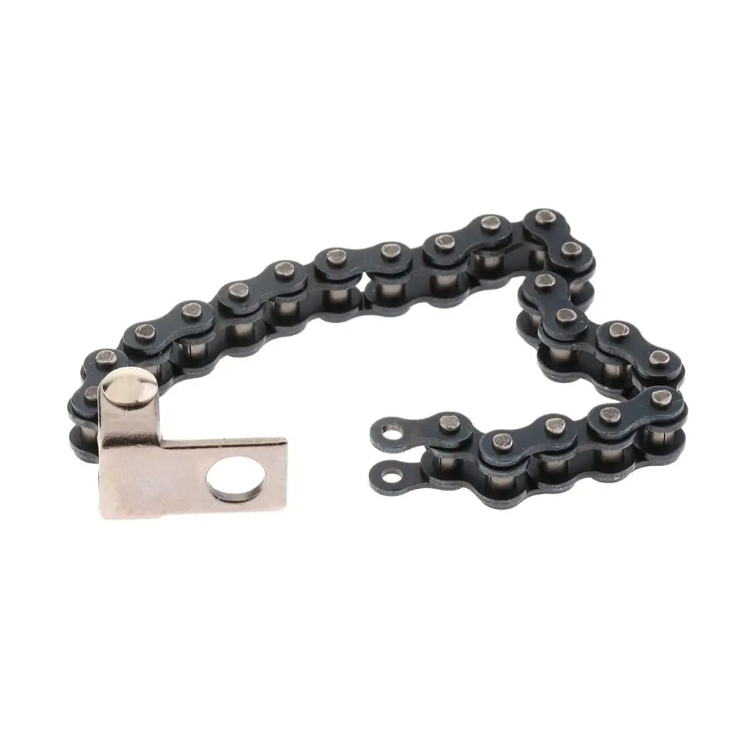 Drum Pedal Connect Chain Metal Linkage Connecting Chain for Percussion Instrument Pedal Hammer