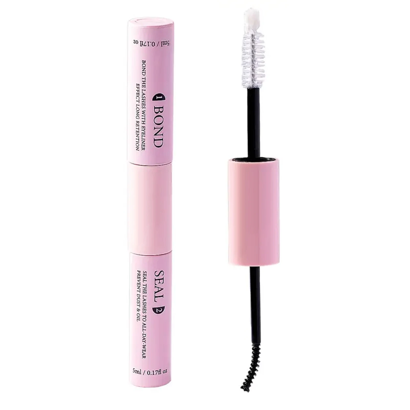 Tweekoppige Wimper Verlenging Lijm Binding En Afdichting Niet-Vlekkerige Sterke Wimper Lijm Transparante Sealer Make-Up Accessoires