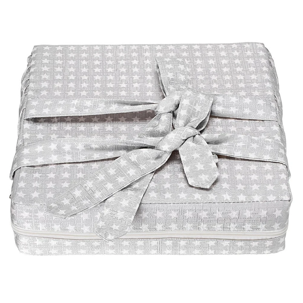 

Star Style Heightening Pad Kids Dining Cushion Chair Pad Adjustable Straps Strong Buckles Safe Durable Lightweight Home